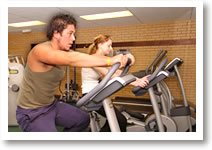 Sports Gym at the Savoy Holidays Country Club - Isle of Wight